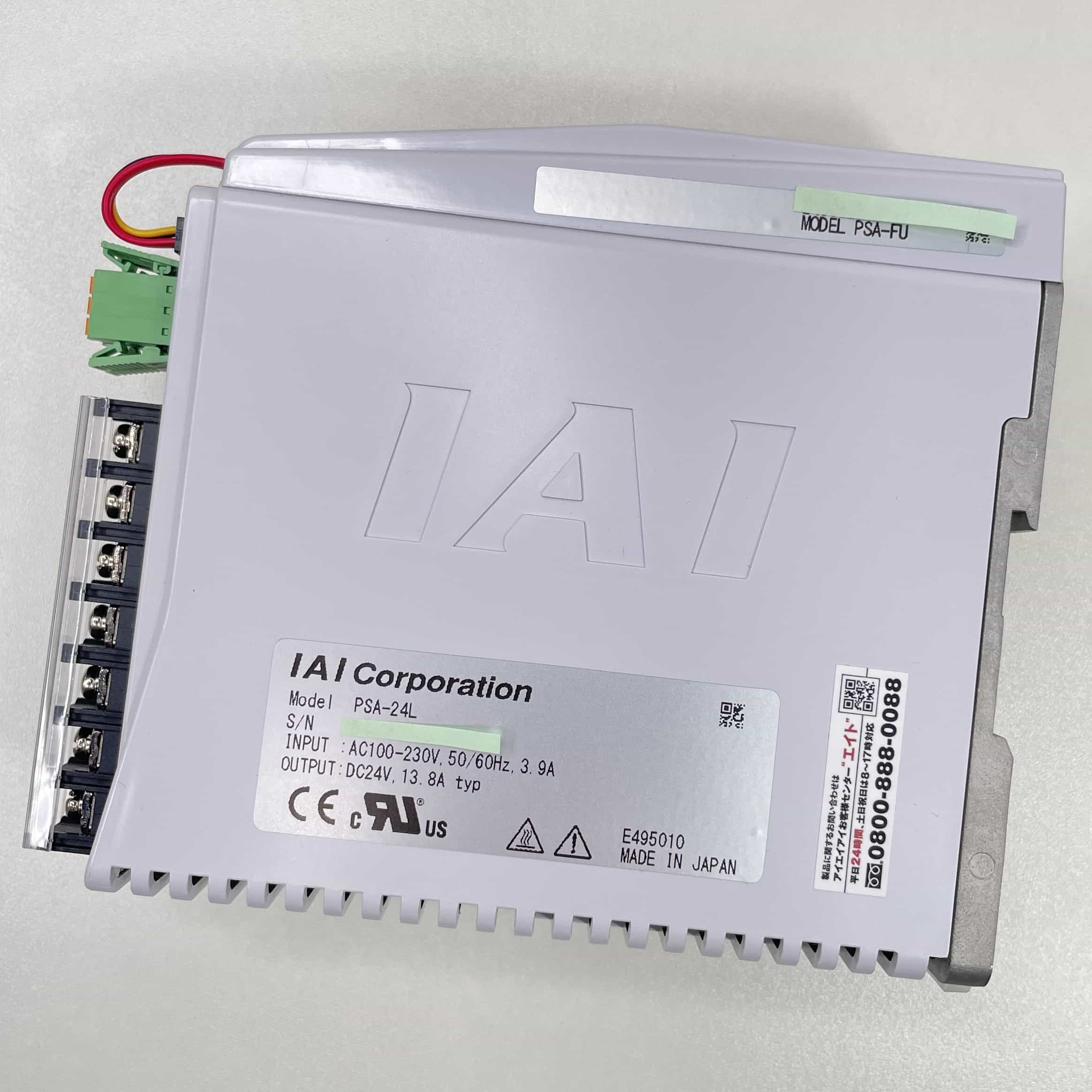 PSA-24L スイッチング電源 IAI | 中古FA機器・制御機器の高価買取販売
